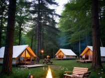 Гламурный кемпинг - Аренда глэмпингов в России онлайн