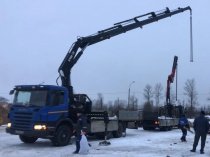 Аренда манипулятора СПб: Контранс