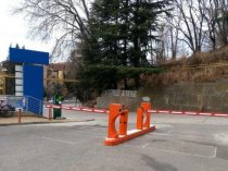 Установка платной парковки Красная Поляна
