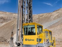 Запчасти гусеничного хода буровых станков EPIROC (Atlas Copco) DML