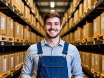 Вакансия: работа кладовщиком на складе