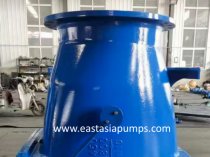 Обратные клапаны DN800, DN700, DN600, DN500, DN450, DN400, DN350, DN300 на давление PN10, PN16