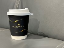 Бумажные стаканы для кофеен от производителя, с вашим дизайном, тираж 1000