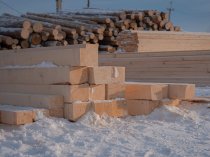 Доска, брус 1-2 сорта собственного производства.