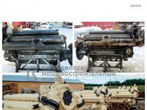 Капитальный ремонт дизельных двигателей М756