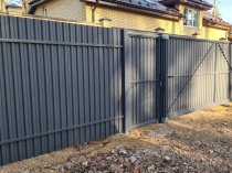Строим заборы, навесы, ворота, откатные ворота и калитки в Самаре и Самарской области.