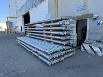 Вторичные алюминиевые сплавы в чушках и цилиндрических слитках (до 500 тонн в месяц)