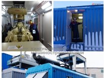 Изготовление электростанций АБКЭхАТМ мощностью от 16 до 1000 кВт.