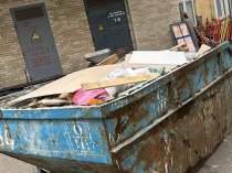 Вывозим строительный и бытовой мусор контейнерами 8 м3, 20 м3, 27 м3 и ГАЗелью 6-13 м3