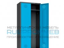 Металлические шкафы для одежды от RUSPROMMEB: надежность, универсальность, выгода