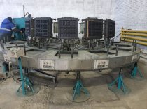 Вибропресс SAGAMA TORO для производства плитки. Отличное состояние!