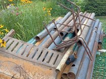Прием металлолома. Вывоз металлолома. Чермет. Цветмет.