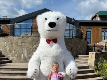 Заказать Белого Медведя