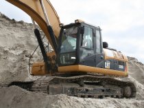Запасные части экскаваторов Caterpillar 329DL