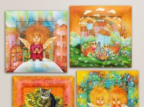 Брелоки подарки и сувениры Санкт-Петербург