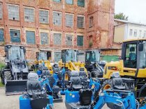 Продажа нового мини-экскаватора Rippa R10 5
