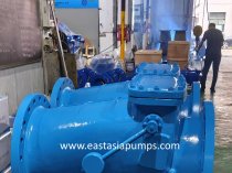 Обратные клапаны DN800, DN700, DN600, DN500, DN450, DN400, DN350, DN300 на давление PN10, PN16