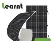 Солнечная батарея нового поколения, лёгкая, тонкая, без стекла, для дома. Панели learnt