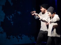 Живой спектакль «Слово о полку Игореве» — без декораций, но с мурашками