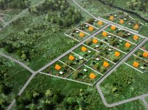Продаем 22 земельных участка под поселок на Волге