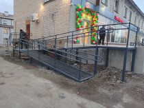 Мы производим и устанавливаем кованные и сварочные изделия.