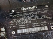 Ремонт гидромотора Rexroth