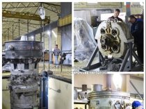 капитальный ремонт , обслуживание и тестирование газотурбинных двигателей