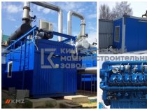 Газопоршневая теплоэлектростанция под ключ