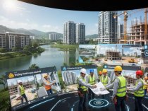 VR презентация для строительной компании