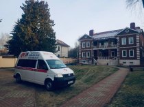 Срочная перевозка больных из больницы после операции