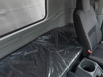 ISUZU бортовой грузовик еврошторный, 18 т