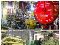 Услуги по проведению стендовых испытаний дизельных двигателей