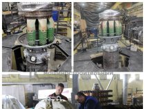 ремонт камер сгорания газотурбинных двигателей и жаровых труб