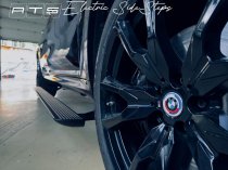 Электрические выдвижные пороги ATS bmw X7