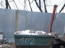 Вывоз мусора Газелью 9-14 м3, бункерами и мультилифтами оснащенными контейнером 8м3, 20м3, 27м3, есть Ломовоз 30 м3