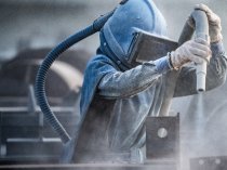 Пескоструйная обработка, порошковая окраска