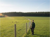 Шарнирная сетка для фермеров и дорог (узловая, лесная)