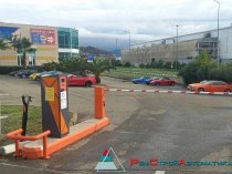 Установка автоматической парковки Красная Поляна