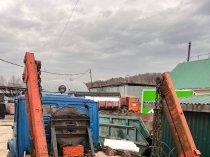 Вывоз мусора Газелью 9-14 м3, бункерами и мультилифтами оснащенными контейнером 8м3, 20м3, 27м3, есть Ломовоз 30 м3