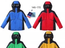 Детские комбинезоны с мехом оптом. Размеры 122-164