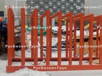 Линейная траверса с переставными обоймами длина 6 метров