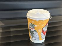 Бумажные стаканы для кофеен от производителя, с вашим дизайном, тираж 1000