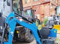 Продажа нового мини-экскаватора Rippa R10 5