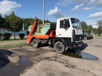 Вывозим строительный и бытовой мусор контейнерами 8 м3, 20 м3, 27 м3 и ГАЗелью 6-13 м3
