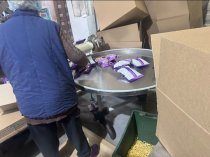 ВАХТА производство, чипсы, маркировщик, лёгкая работа