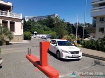 Установка платной парковки Красная Поляна