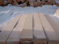 Доска, брус 1-2 сорта собственного производства.