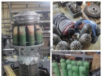 Ремонт камер сгорания газотурбинных двигателей и жаровых труб.