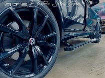 Электрические выдвижные пороги ATS bmw X7