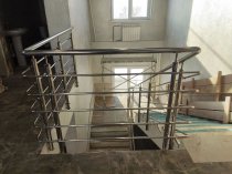 ЮГ-Перил. Производство и монтаж перил из нержавеющей стали